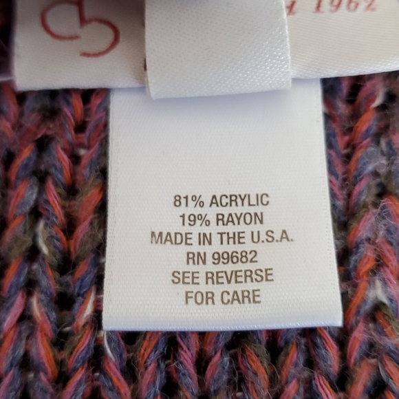 Dolmam sweater. 2X - Picture 7 of 7